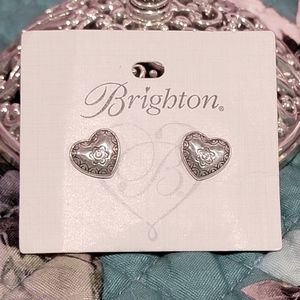 RETIRED BRIGHTON MINI POST MORNING STAR POST EARRINGS NWT